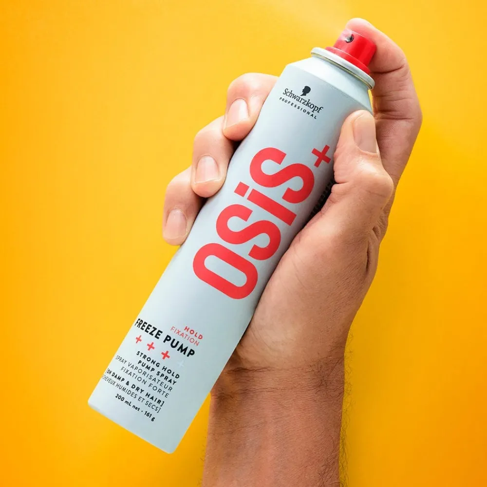 Schwarzkopf Professional Haarspray & Haarlack|Schwarzkopf OSiS Freeze Pump 200 ml