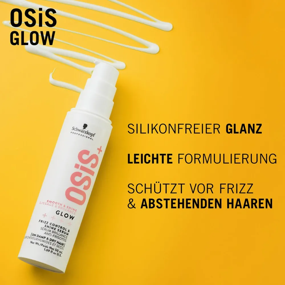 Schwarzkopf Professional Haarspray & Haarlack^Schwarzkopf OSiS Glow 50 ml