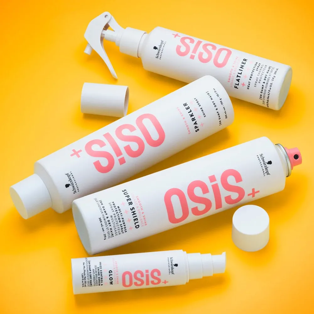 Schwarzkopf Professional Haarspray & Haarlack^Schwarzkopf OSiS Glow 50 ml