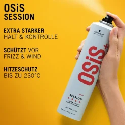 Schwarzkopf Professional Haarspray & Haarlack^Schwarzkopf OSiS Session 500 ml