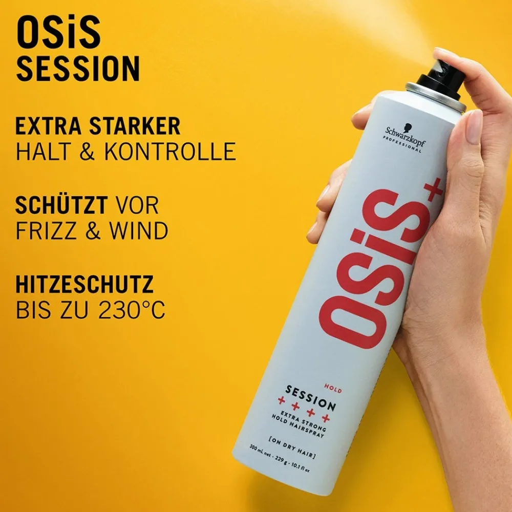 Schwarzkopf Professional Haarspray & Haarlack|Schwarzkopf OSiS Session 100 ml