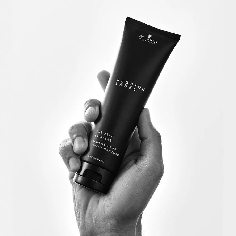 Schwarzkopf Professional Styling-Gel & Creme|Schwarzkopf Osis+ Session Label The Jelly 150 ml
