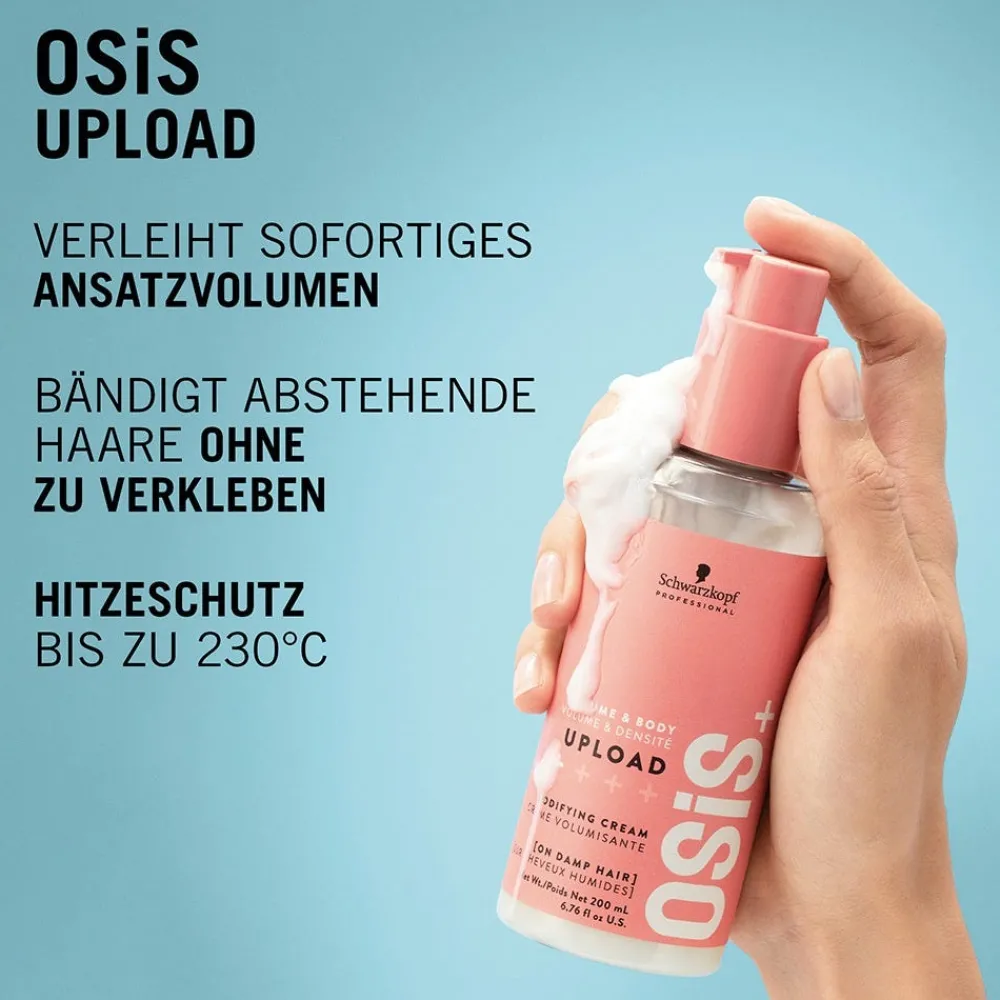 Schwarzkopf OSiS Upload 200 ml-Schwarzkopf Professional Hot