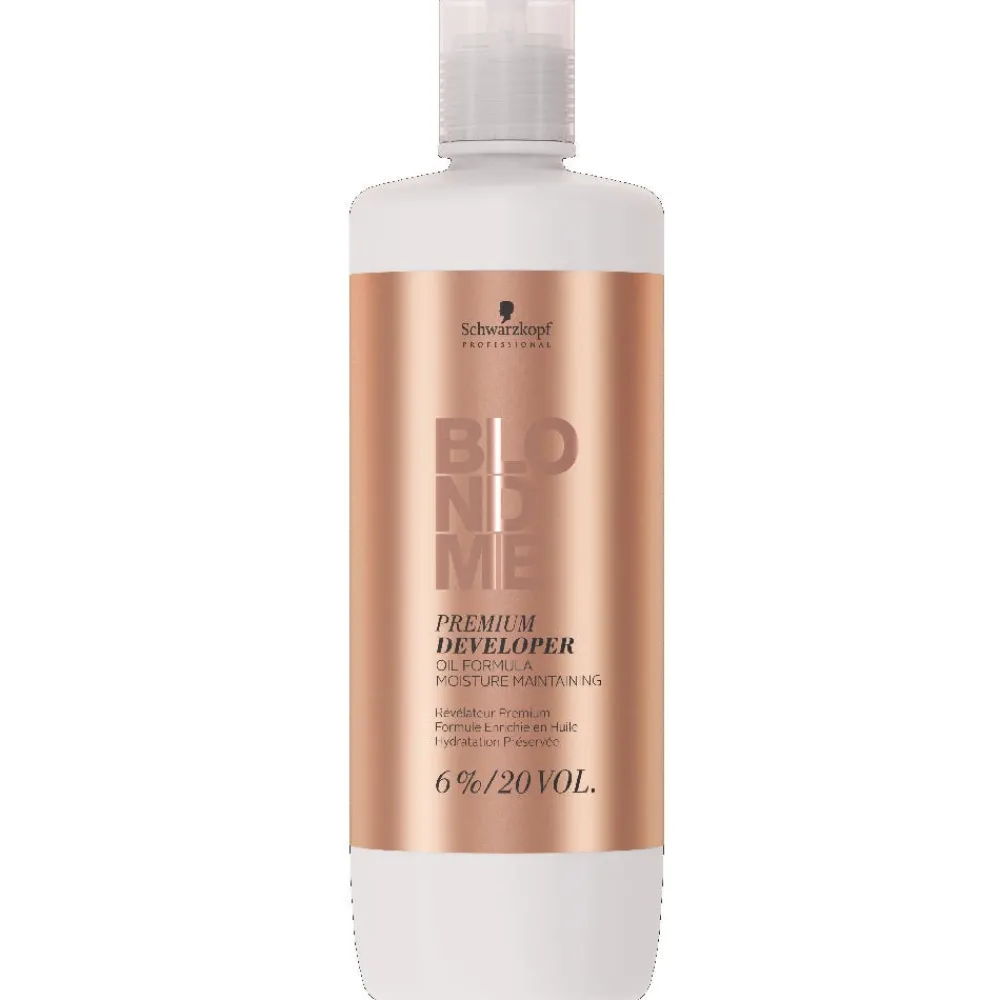 Schwarzkopf Professional Tönung|Haarfarbe|Blondme Premium Entwickler 6%/20 Vol 1000 ml