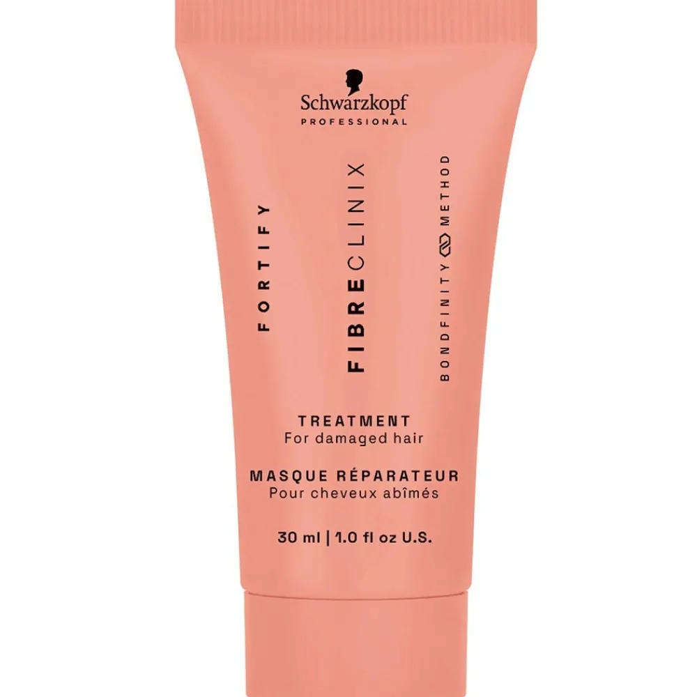 Schwarzkopf Professional Reisegrößen| Haarkur^Fibre Clinix Fortify Mini Treatment 30 ml