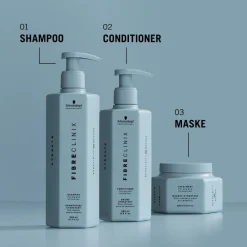 Schwarzkopf Professional Reisegrößen| Haarkur|Fibre Clinix Hydrate Mini Treatment 30 ml