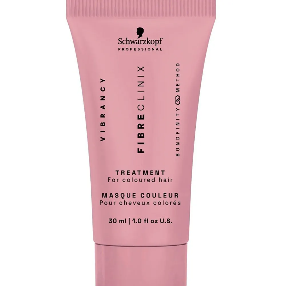 Schwarzkopf Professional Reisegrößen| Haarkur^Fibre Clinix Vibrancy Mini Treatment 30 ml