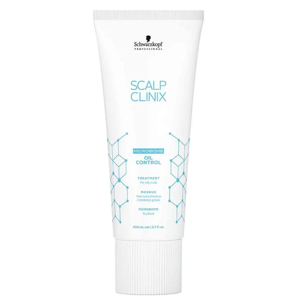 Schwarzkopf Professional Kopfhautpflege| Haarkur|Schwarzkopf Scalp Clinix Oil Control Treatment 200 ml