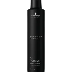 Schwarzkopf Professional Haarspray & Haarlack|Schwarzkopf Session Label The Texturizer Undone Look Spray 300 ml