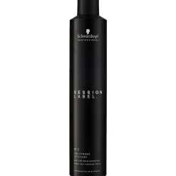 Schwarzkopf Professional Haarspray| Haarspray & Haarlack^Schwarzkopf Session Label Strong Hold Haarspray 500 ml