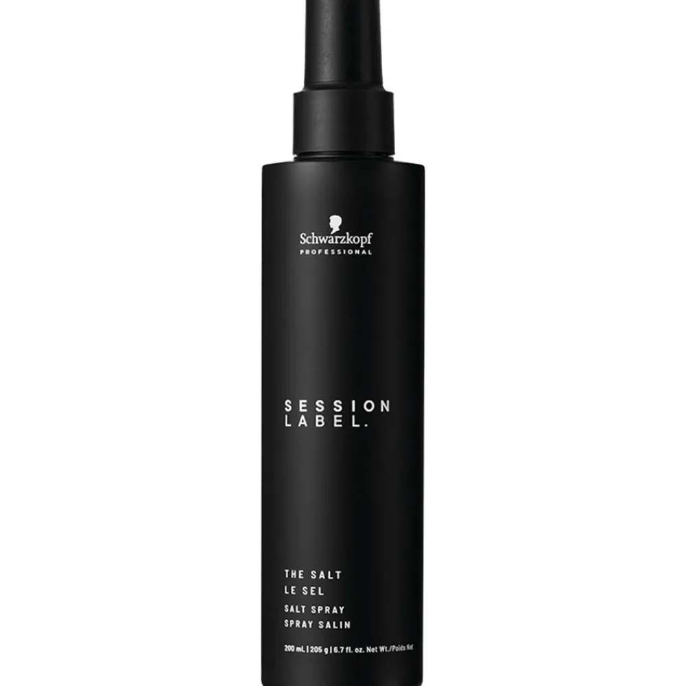Schwarzkopf Professional Haarspray & Haarlack^Schwarzkopf Session Label Salz Spray 200 ml