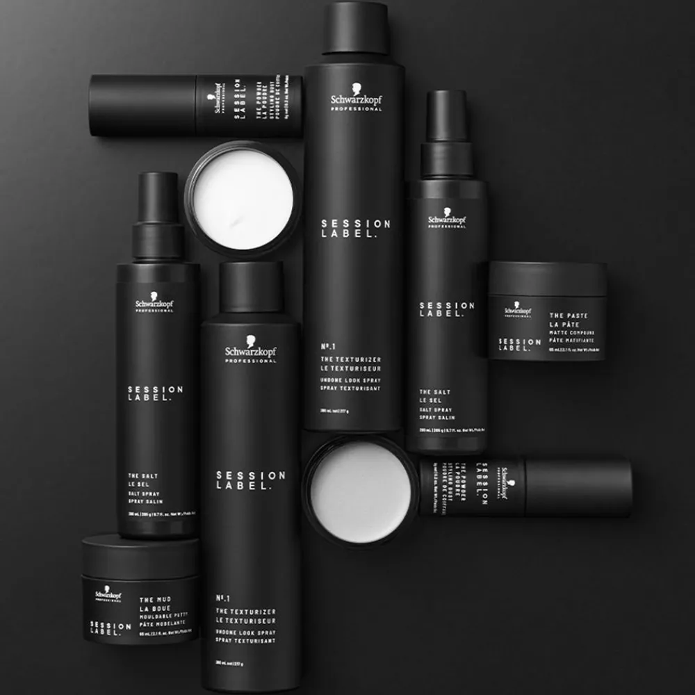 Schwarzkopf Professional Haarspray & Haarlack^Schwarzkopf Session Label Salz Spray 200 ml