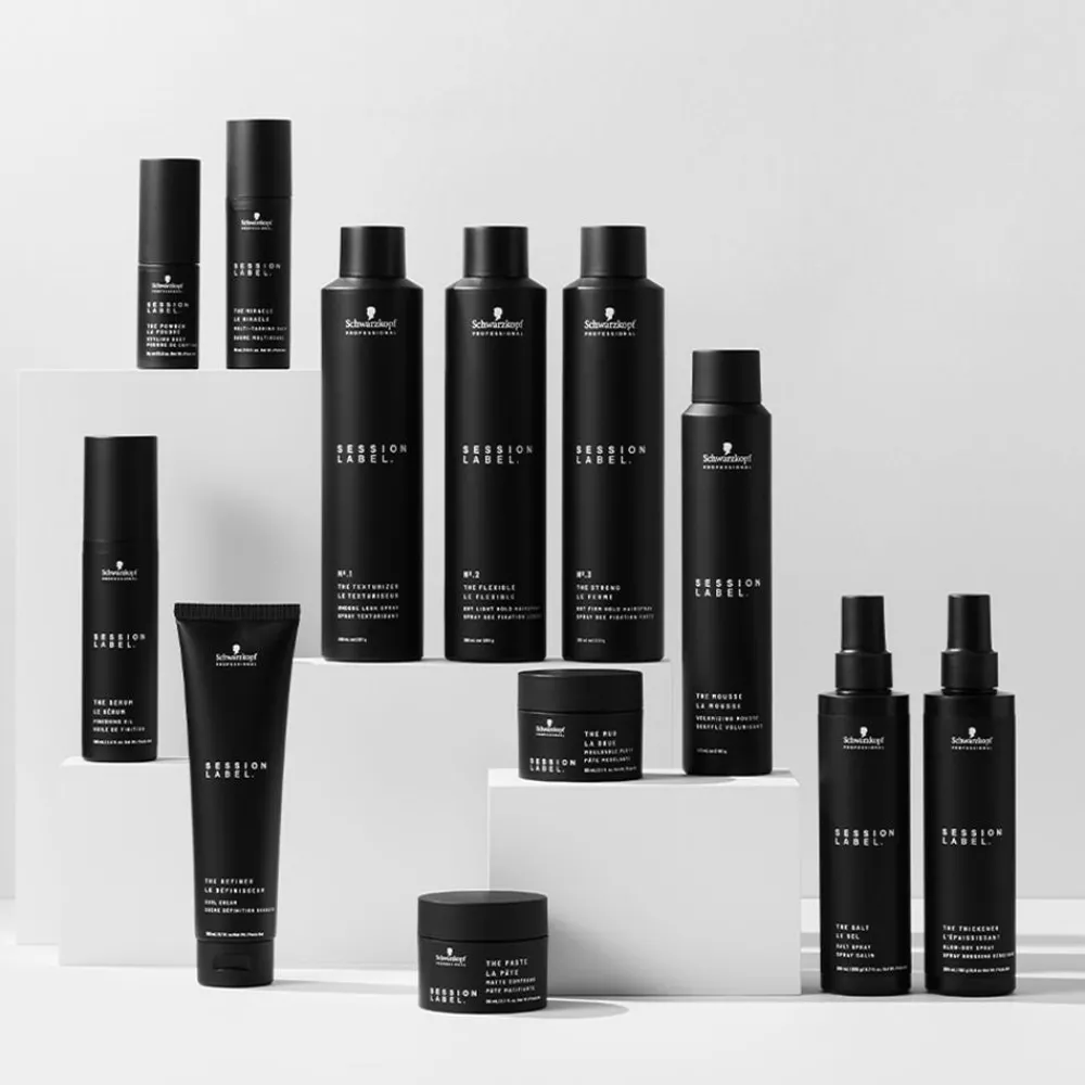 Schwarzkopf Professional Haarspray & Haarlack^Schwarzkopf Session Label Salz Spray 200 ml