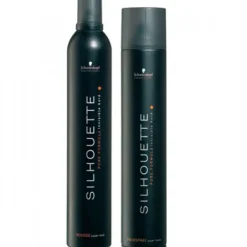 Schwarzkopf Professional Haarschaum| Haarspray & Haarlack|Schwarzkopf Silhouette Super Hold Bundle