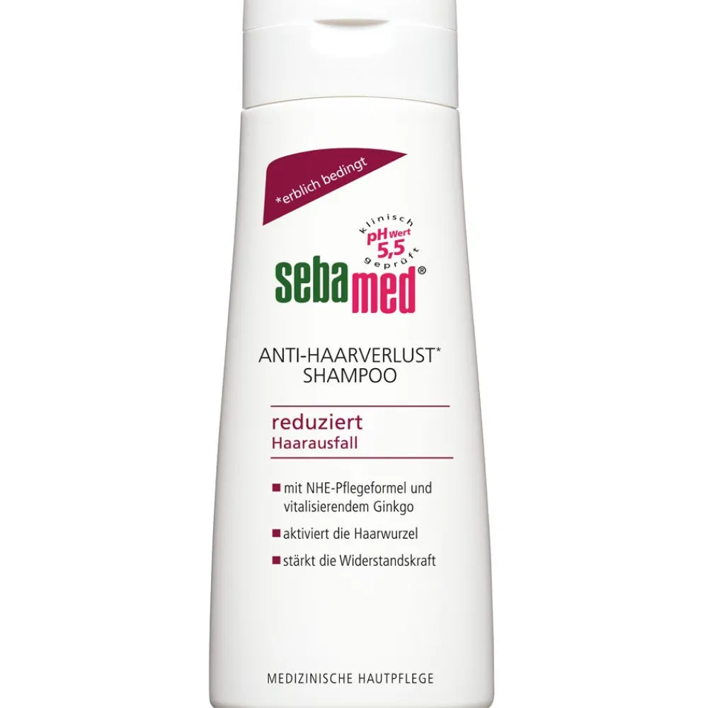 sebamed Haarausfall|Kopfhautpflege|Anti Haarverlust Shampoo 200 ml