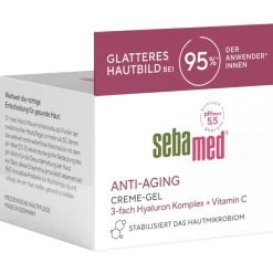 sebamed Hautverjüngung|Gesicht|Anti-Aging Glättendes Creme Gel 50 ml