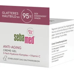 sebamed Hautverjüngung|Gesicht|Anti-Aging Glättendes Creme Gel 50 ml