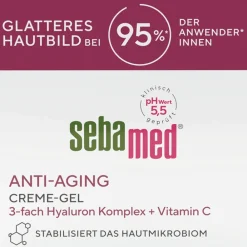 sebamed Hautverjüngung|Gesicht|Anti-Aging Glättendes Creme Gel 50 ml