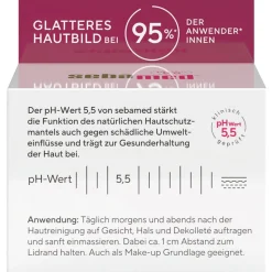 sebamed Hautverjüngung|Gesicht|Anti-Aging Glättendes Creme Gel 50 ml