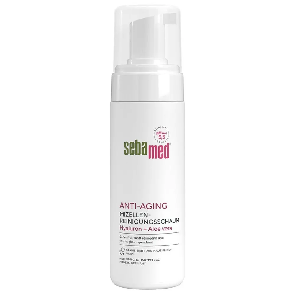 sebamed Hautverjüngung|Gesicht|Anti-Aging Mizellen Reinigungsschaum 150 ml