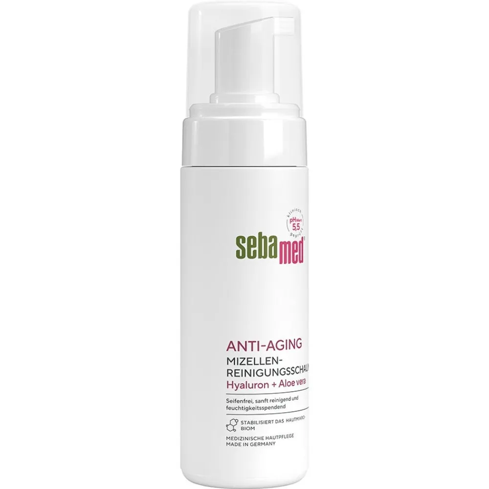 sebamed Hautverjüngung|Gesicht|Anti-Aging Mizellen Reinigungsschaum 150 ml