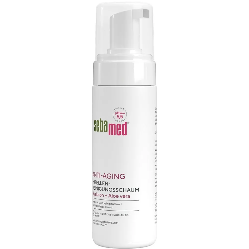sebamed Hautverjüngung|Gesicht|Anti-Aging Mizellen Reinigungsschaum 150 ml