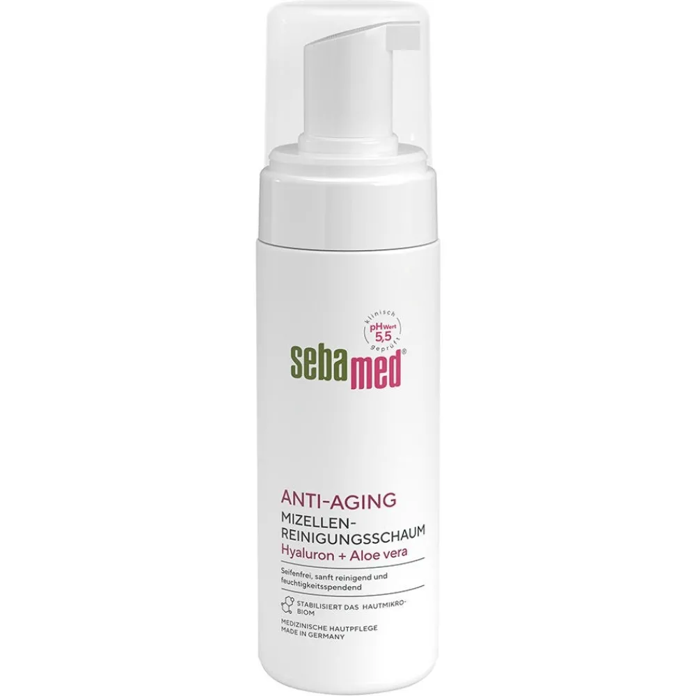 sebamed Hautverjüngung|Gesicht|Anti-Aging Mizellen Reinigungsschaum 150 ml