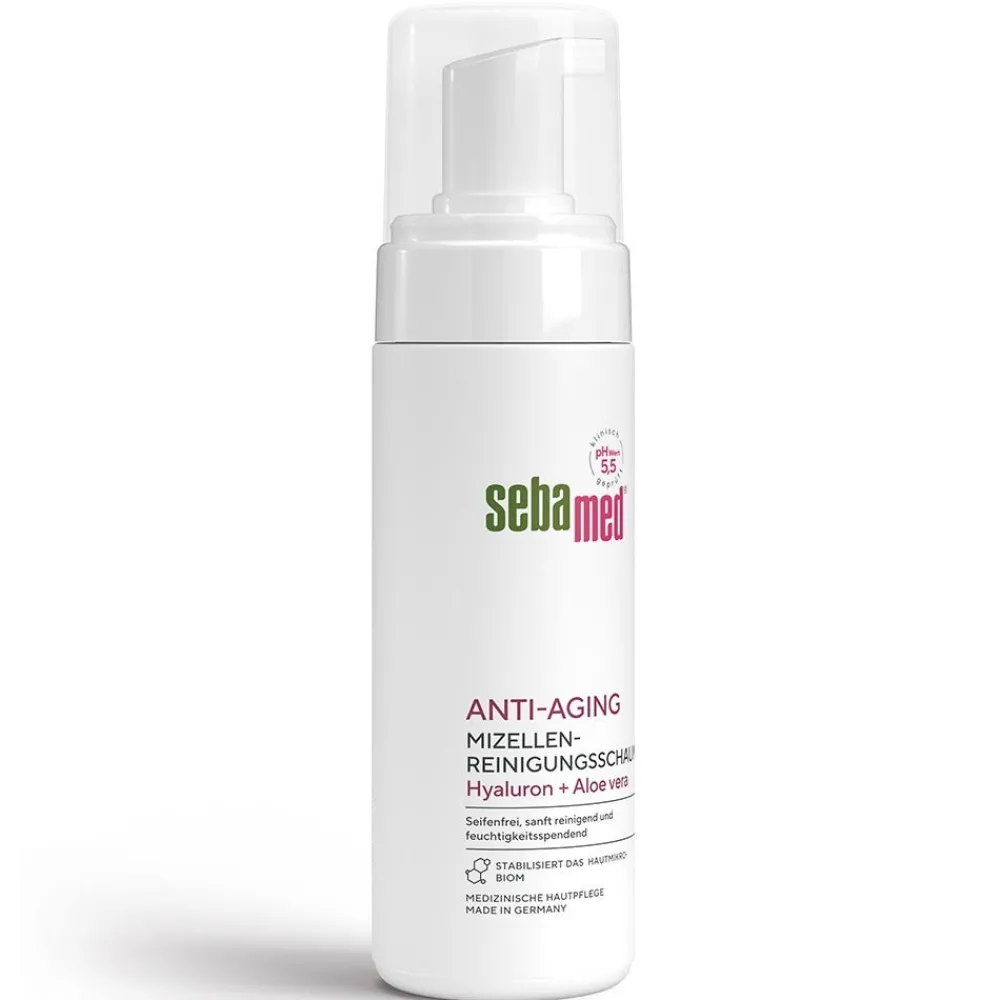 sebamed Hautverjüngung|Gesicht|Anti-Aging Mizellen Reinigungsschaum 150 ml