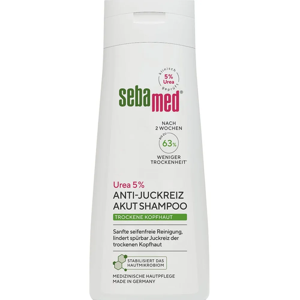 Anti-Juckreiz Akut Shampoo Urea 5% 200 ml-sebamed Best