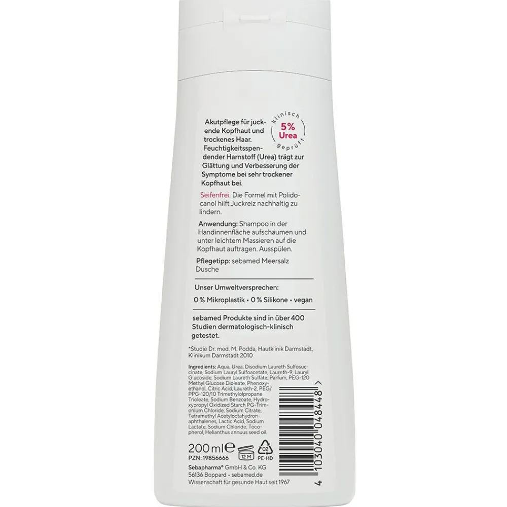 Anti-Juckreiz Akut Shampoo Urea 5% 200 ml-sebamed Best
