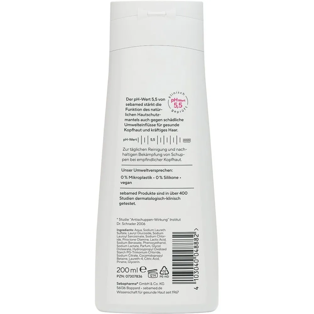 Antischuppen Shampoo 200 ml-sebamed Sale