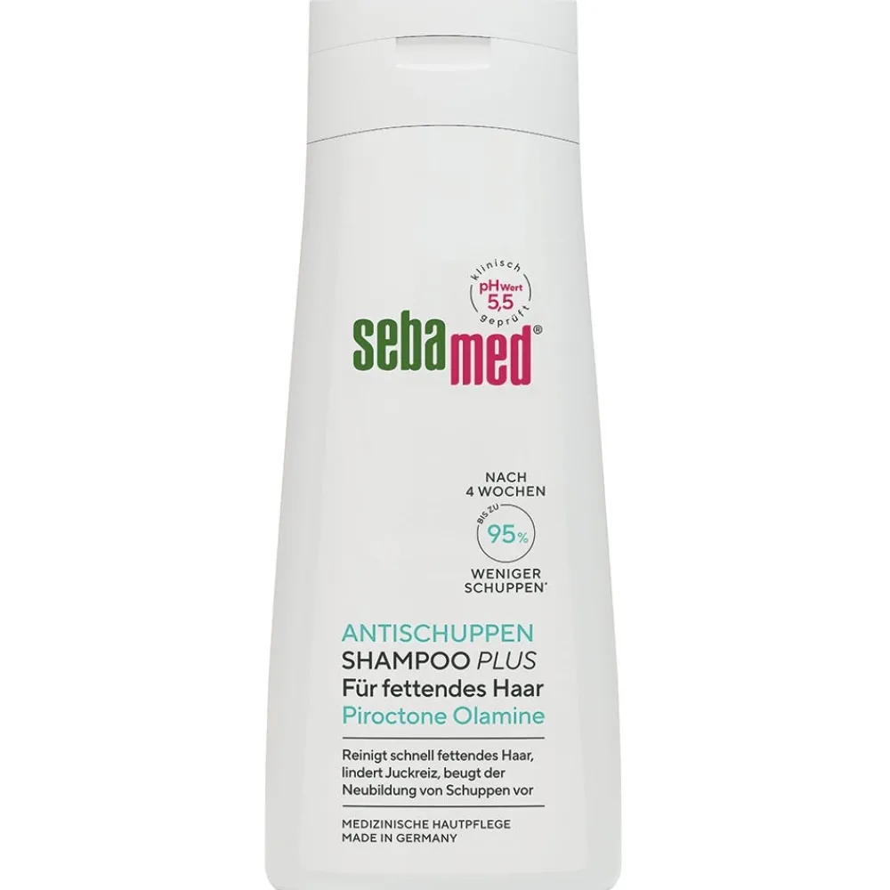 sebamed Kopfhautpflege| Shampoo^Antischuppen Shampoo plus 200 ml