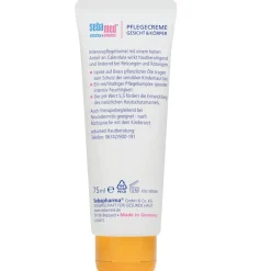 sebamed Gesicht|Körper|Baby&Kind Calendula Pflegecreme Gesicht & Körper 75 ml
