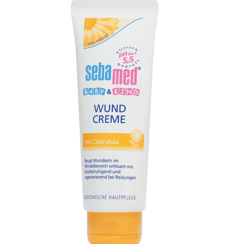 Baby&Kind Calendula Wundcreme 75 ml-sebamed Sale