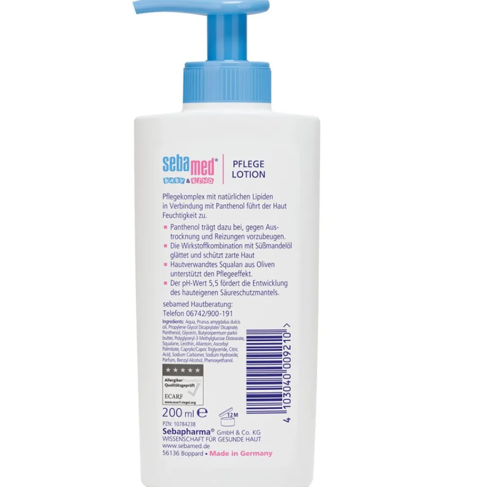 sebamed Körper|Baby&Kind Pflegelotion 200 ml
