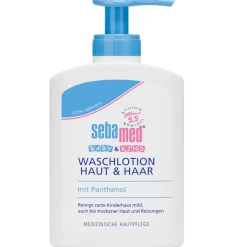 sebamed Körper^Baby&Kind Waschlotion für Haut und Haar 200 ml