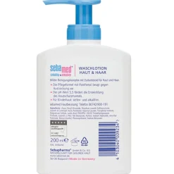 sebamed Körper^Baby&Kind Waschlotion für Haut und Haar 200 ml