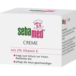 sebamed Hautverjüngung|Gesicht|Creme mit 2% Vitamin E 75 ml