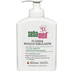 sebamed Körper|Flüssig Wasch-Emulsion mit Spender 200 ml