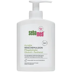sebamed Körper^Flüssig Wasch-Emulsion Olive mit Spender 200 ml