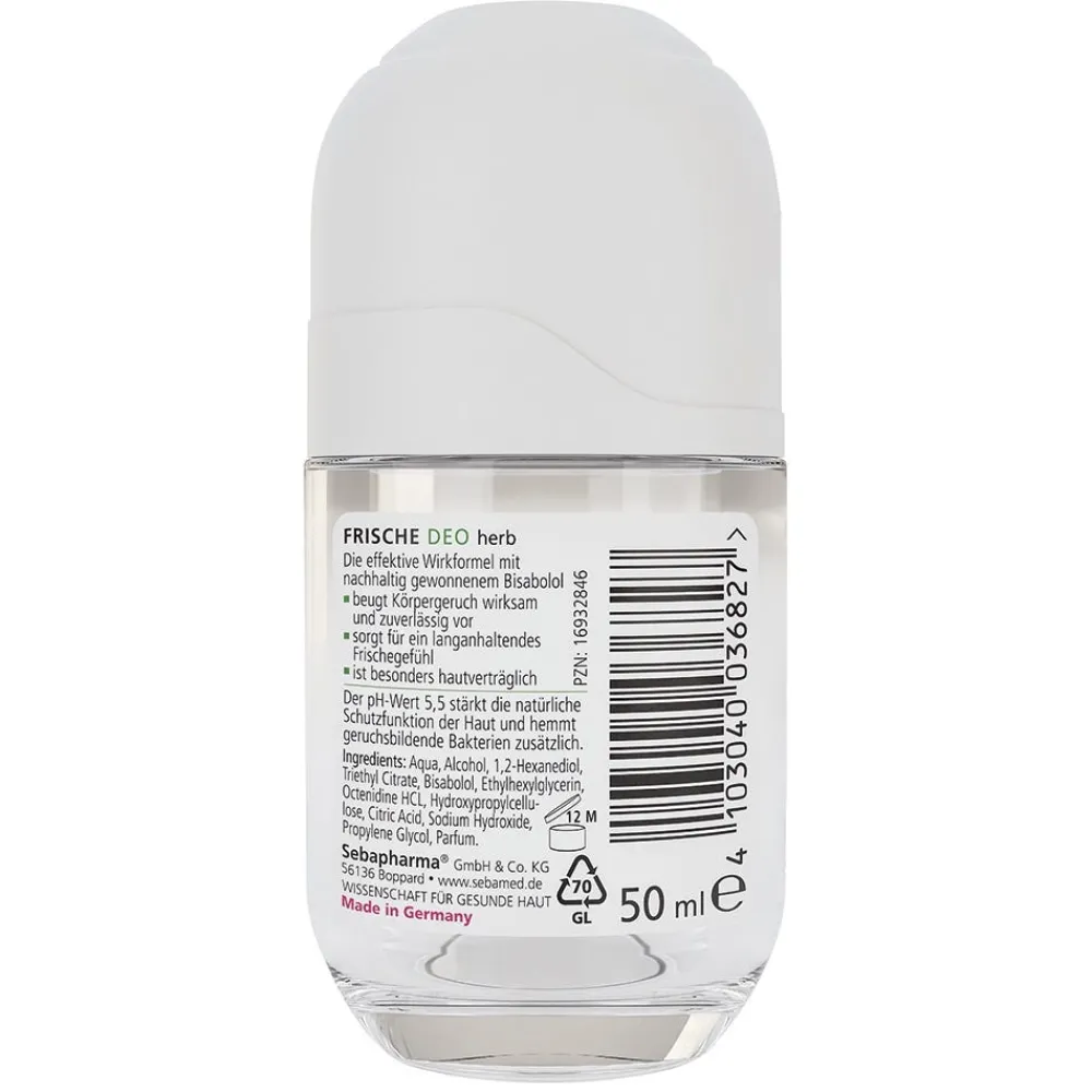 Frische Deo herb 50 ml-sebamed