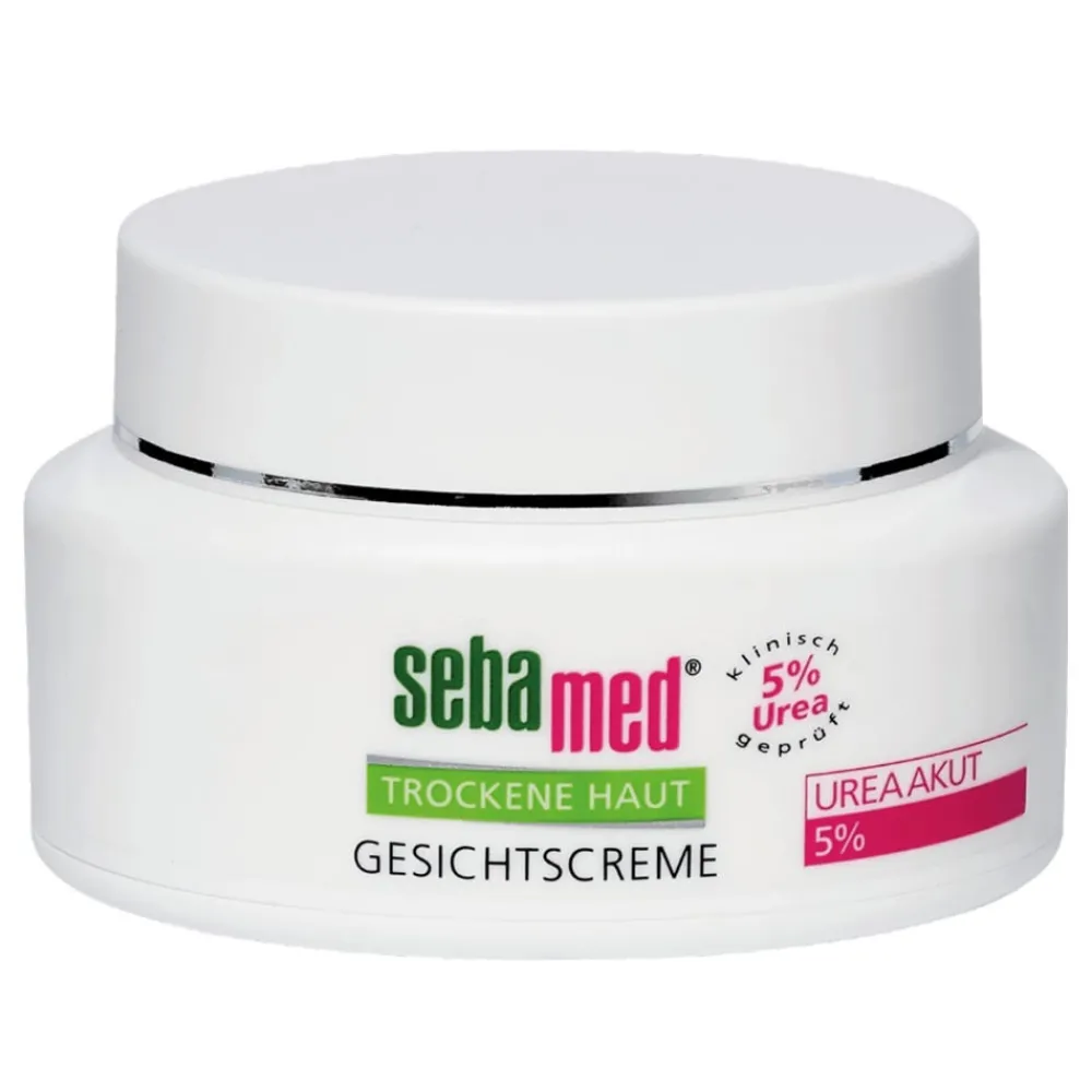 Gesichtscreme Urea Akut 5% 50 ml-sebamed Clearance