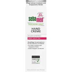 Hand-Creme Urea Akut 5% parfümefrei 75 ml-sebamed Sale