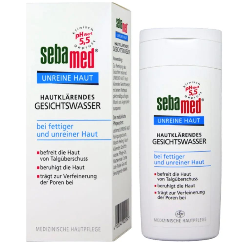 Hautklärendes Gesichtswasser 200 ml-sebamed Clearance