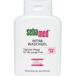 Intim-Waschgel pH-Wert 3,8 200 ml-sebamed