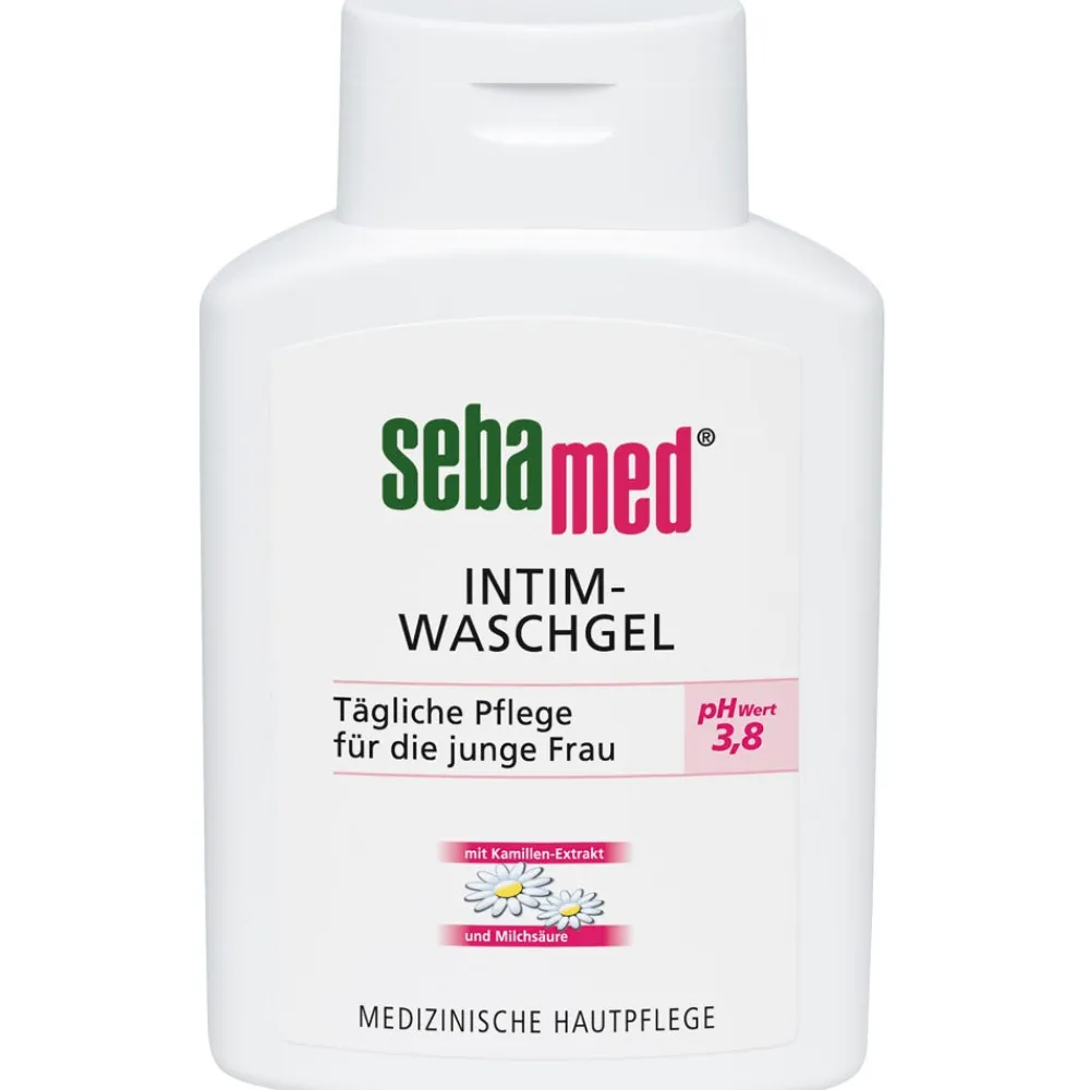 Intim-Waschgel pH-Wert 3,8 200 ml-sebamed
