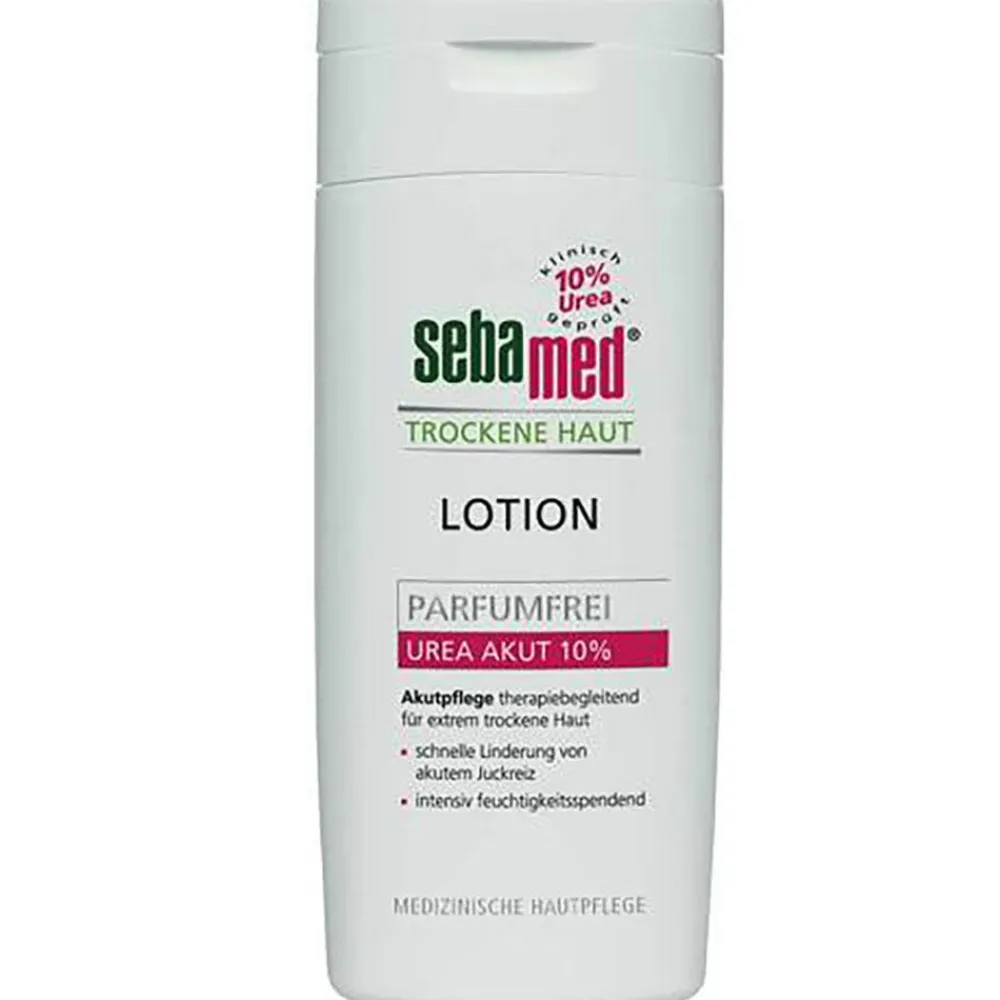 sebamed Körper|Lotion Urea Akut 10 % parfümefrei 200 ml