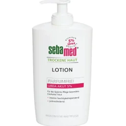 sebamed Hand & Fuß|Hautpflege|Lotion Urea Lotion 5 % parfümefrei 400 ml