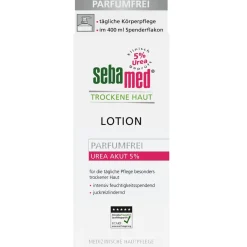 sebamed Hand & Fuß|Hautpflege|Lotion Urea Lotion 5 % parfümefrei 400 ml