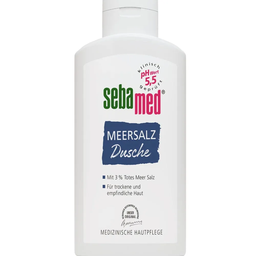 Meersalz Dusche 400 ml-sebamed Hot
